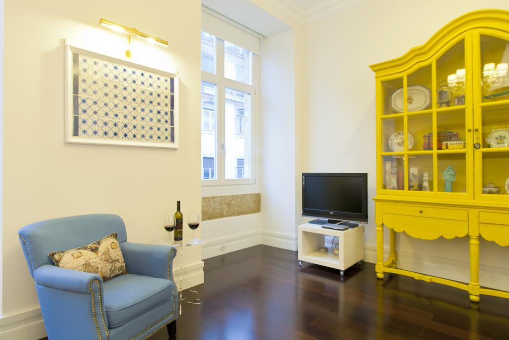 Joivy Baixa Deluxe Apartments Lisboa Rom bilde