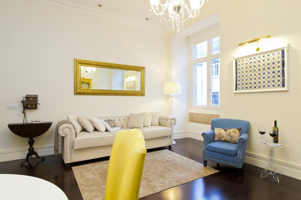 Joivy Baixa Deluxe Apartments Lisboa Rom bilde