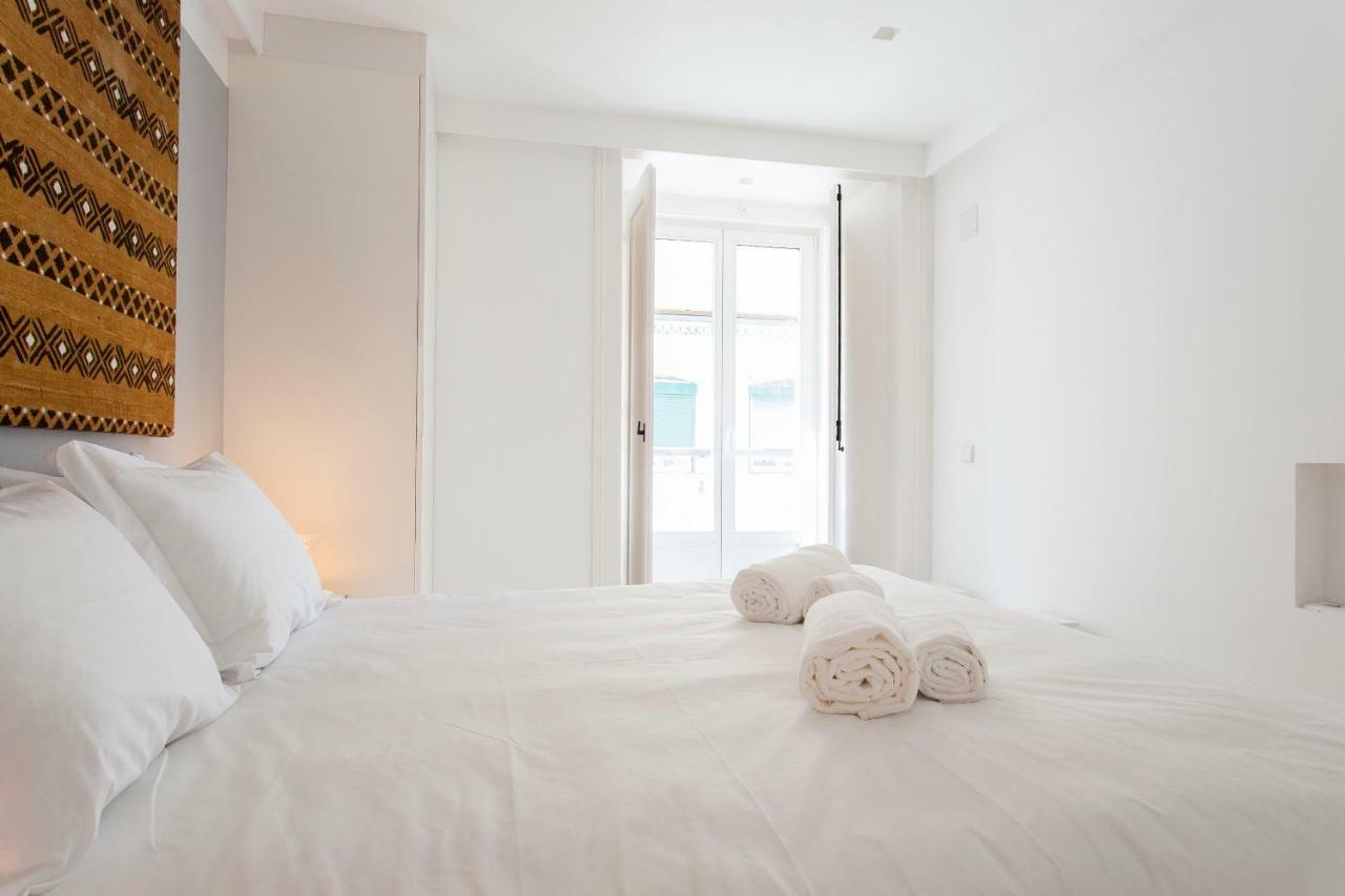Joivy Baixa Deluxe Apartments Lisboa Eksteriør bilde