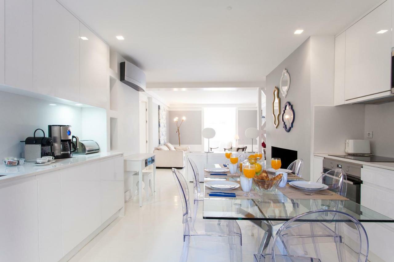 Joivy Baixa Deluxe Apartments Lisboa Eksteriør bilde