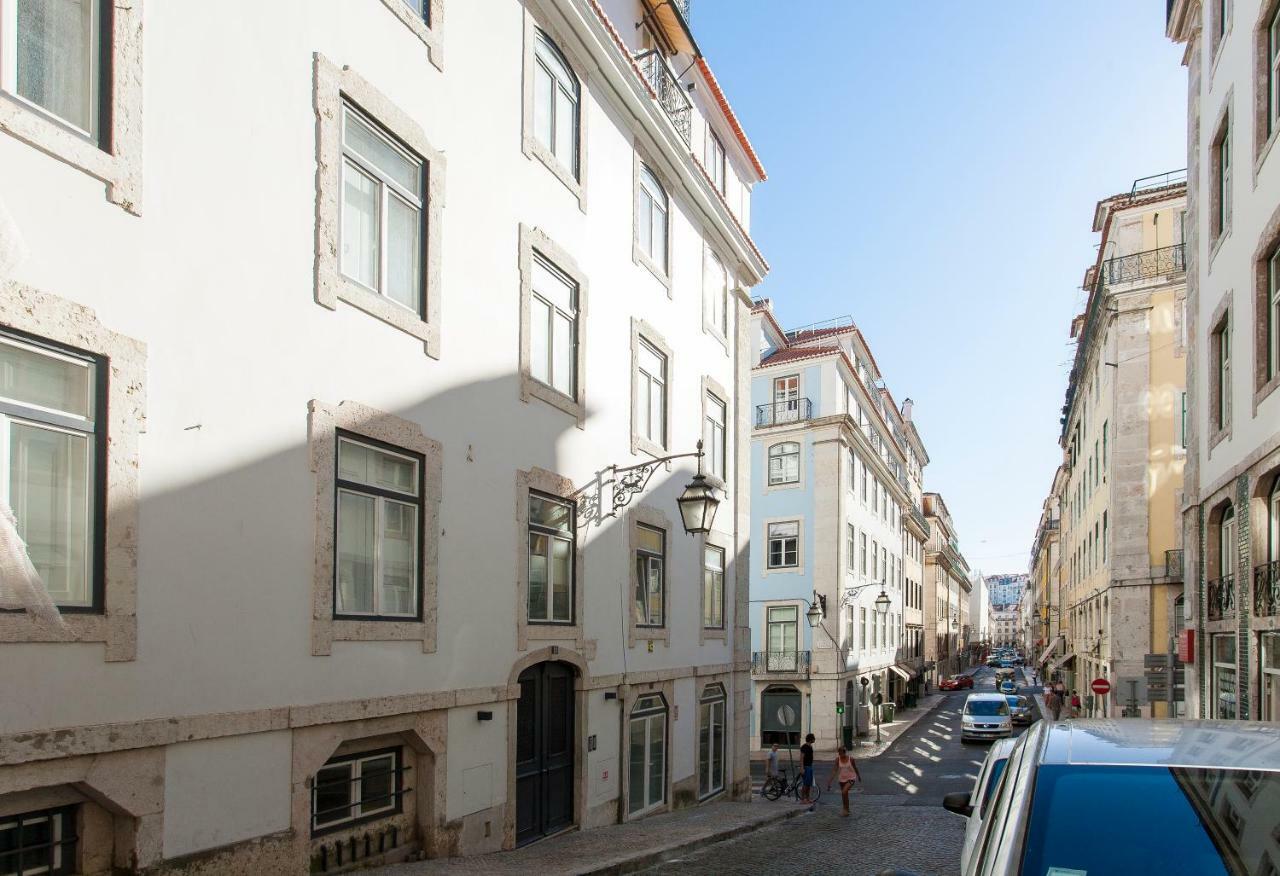 Joivy Baixa Deluxe Apartments Lisboa Eksteriør bilde