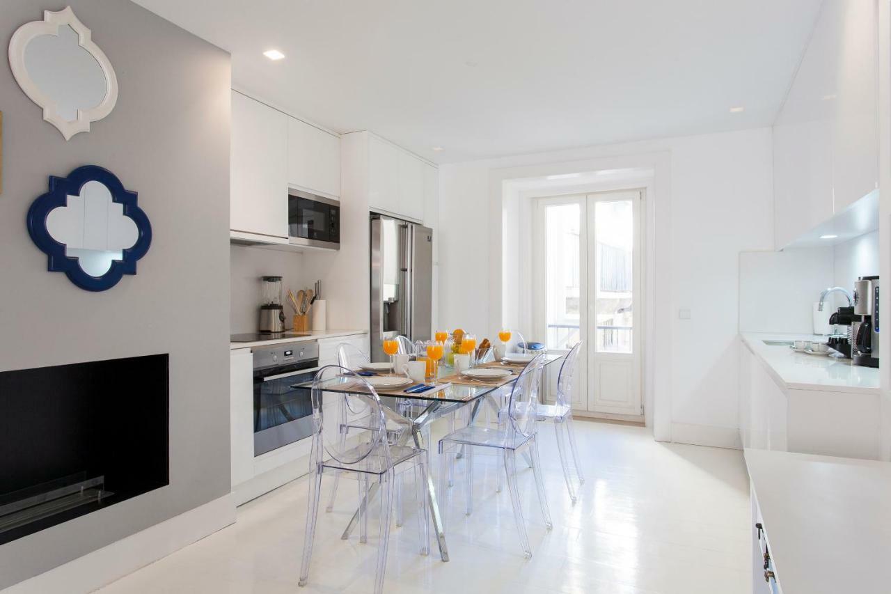 Joivy Baixa Deluxe Apartments Lisboa Eksteriør bilde