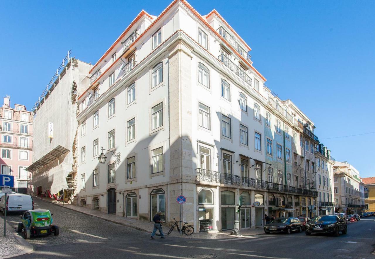 Joivy Baixa Deluxe Apartments Lisboa Eksteriør bilde