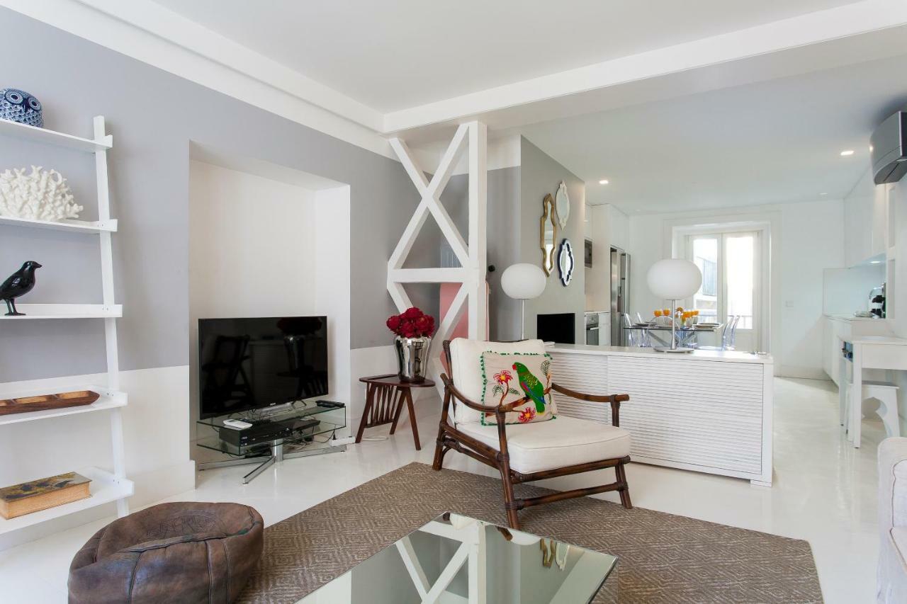 Joivy Baixa Deluxe Apartments Lisboa Eksteriør bilde