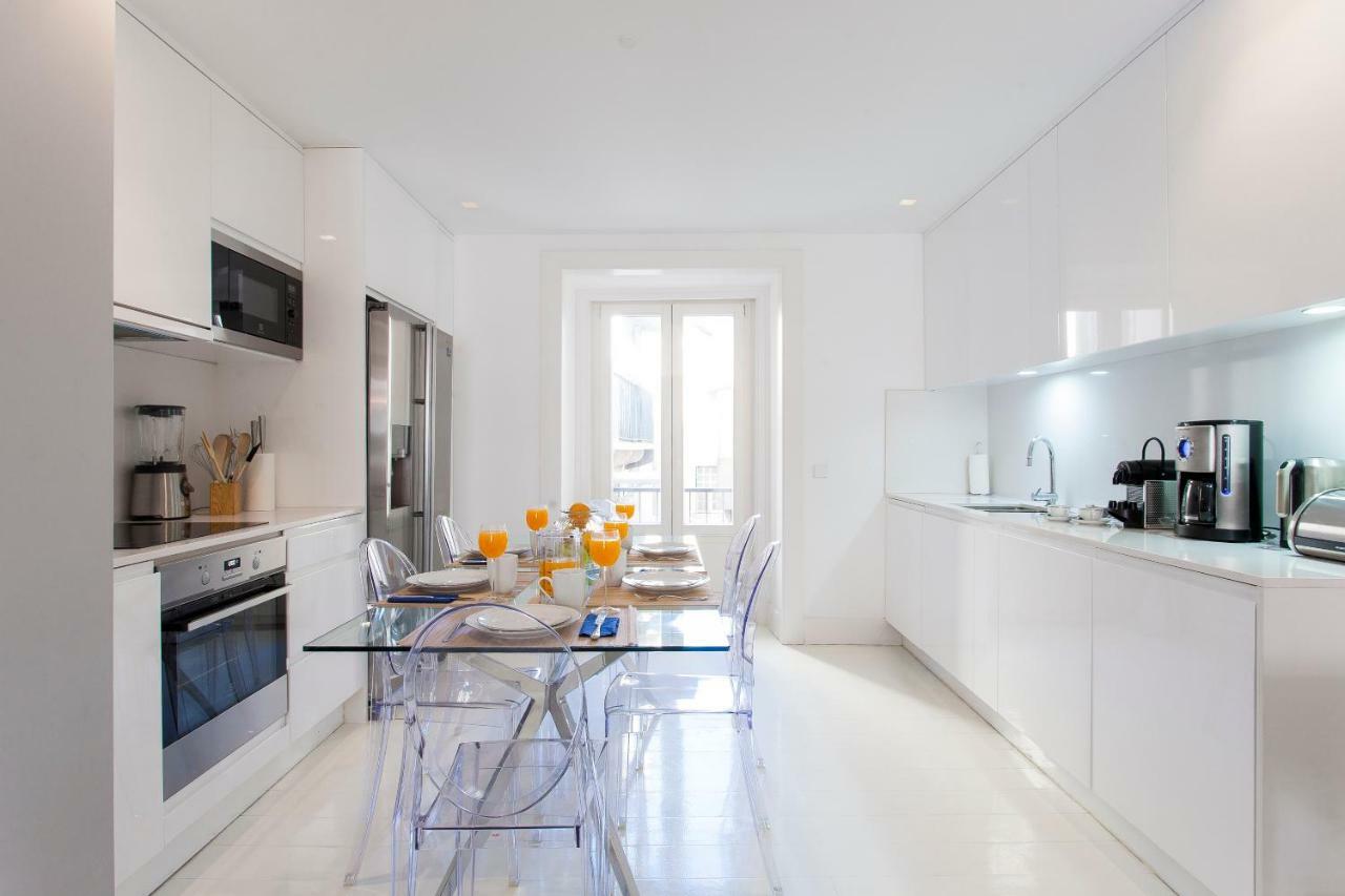 Joivy Baixa Deluxe Apartments Lisboa Eksteriør bilde